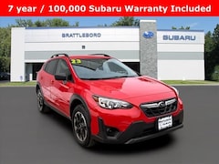 Used 2023 Subaru Crosstrek Base SUV in Brattleboro, VT