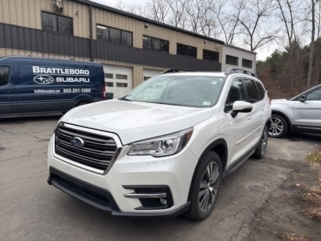 Certified 2022 Subaru Ascent Limited SUV
