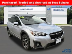 Used 2020 Subaru Crosstrek Premium SUV in Brattleboro, VT