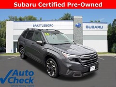 Used 2025 Subaru Forester Hybrid Limited SUV in Brattleboro, VT
