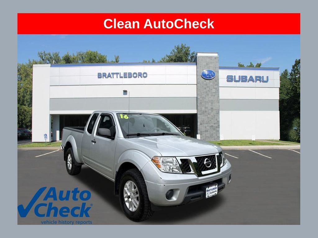 Used 2016 Nissan Frontier SV with VIN 1N6AD0CW3GN730875 for sale in Brattleboro, VT