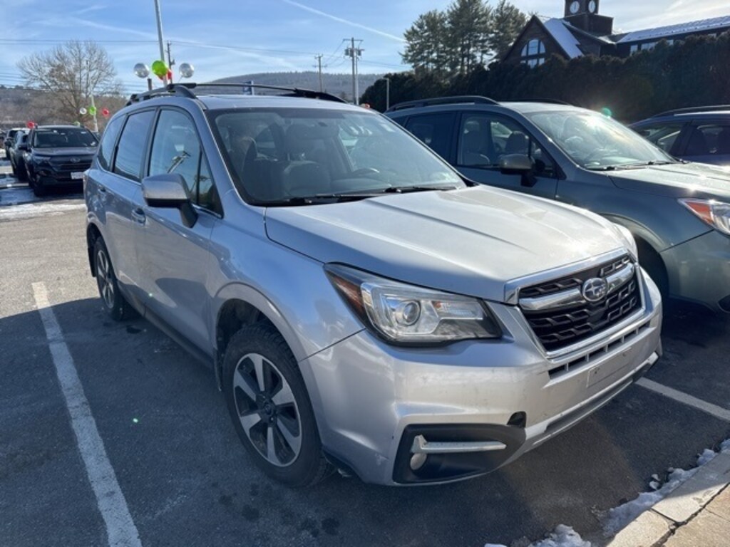 Used 2018 Subaru Forester 2.5i Limited SUV