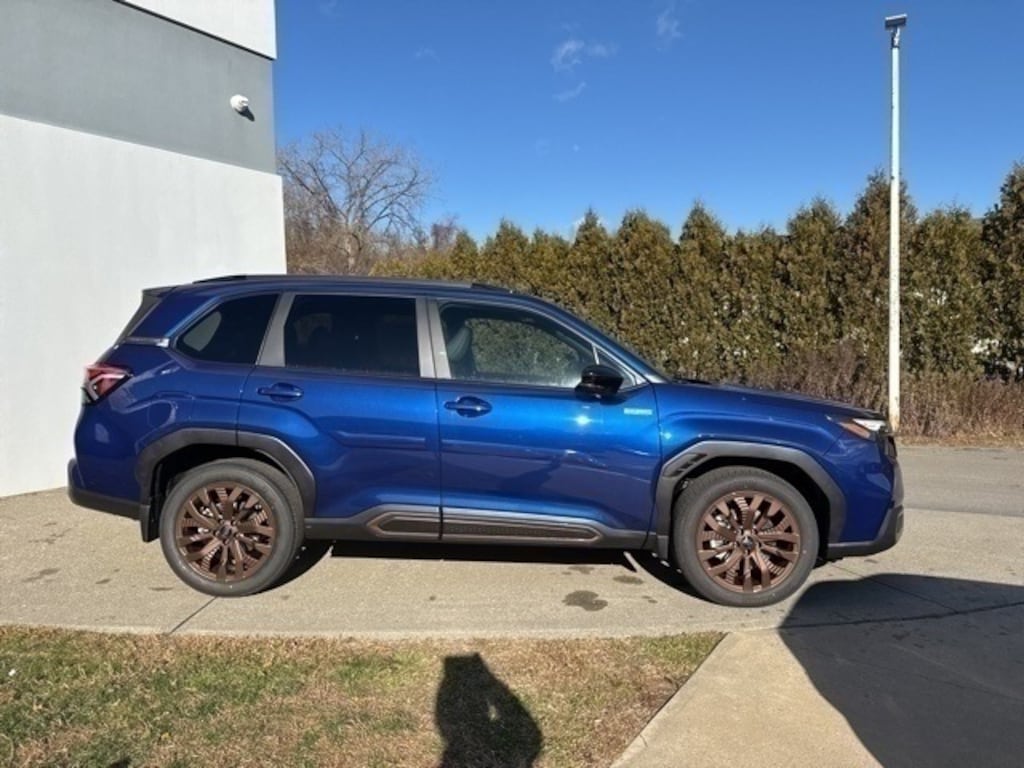 New 2025 Subaru Forester Sport Hybrid SUV