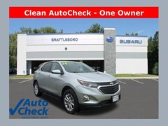 Used 2020 Chevrolet Equinox LT SUV in Brattleboro, VT