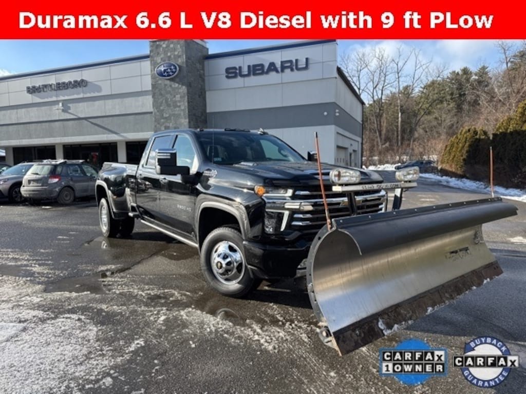 Used 2022 Chevrolet Silverado 3500HD High Country Truck Crew Cab