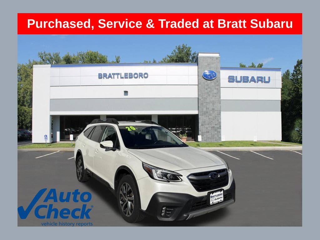 Used 2020 Subaru Outback Limited SUV in Brattleboro, VT