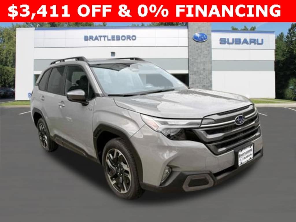 New 2025 Subaru Forester Limited Hybrid SUV