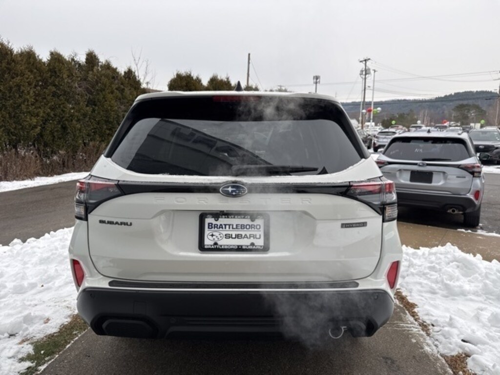New 2025 Subaru Forester Touring Hybrid SUV