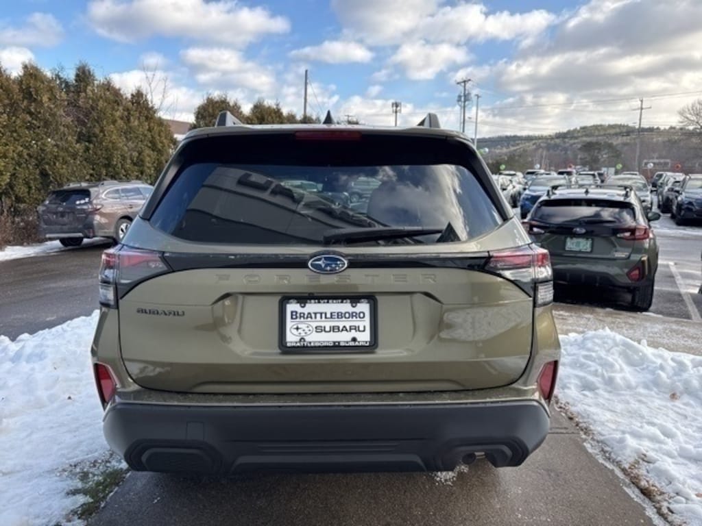 New 2026 Subaru Forester Premium SUV