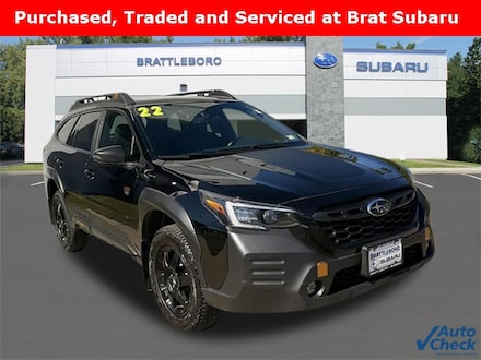 2022 Subaru Outback Wilderness SUV