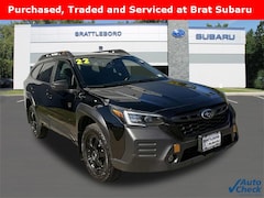 Used 2022 Subaru Outback Wilderness SUV in Brattleboro, VT