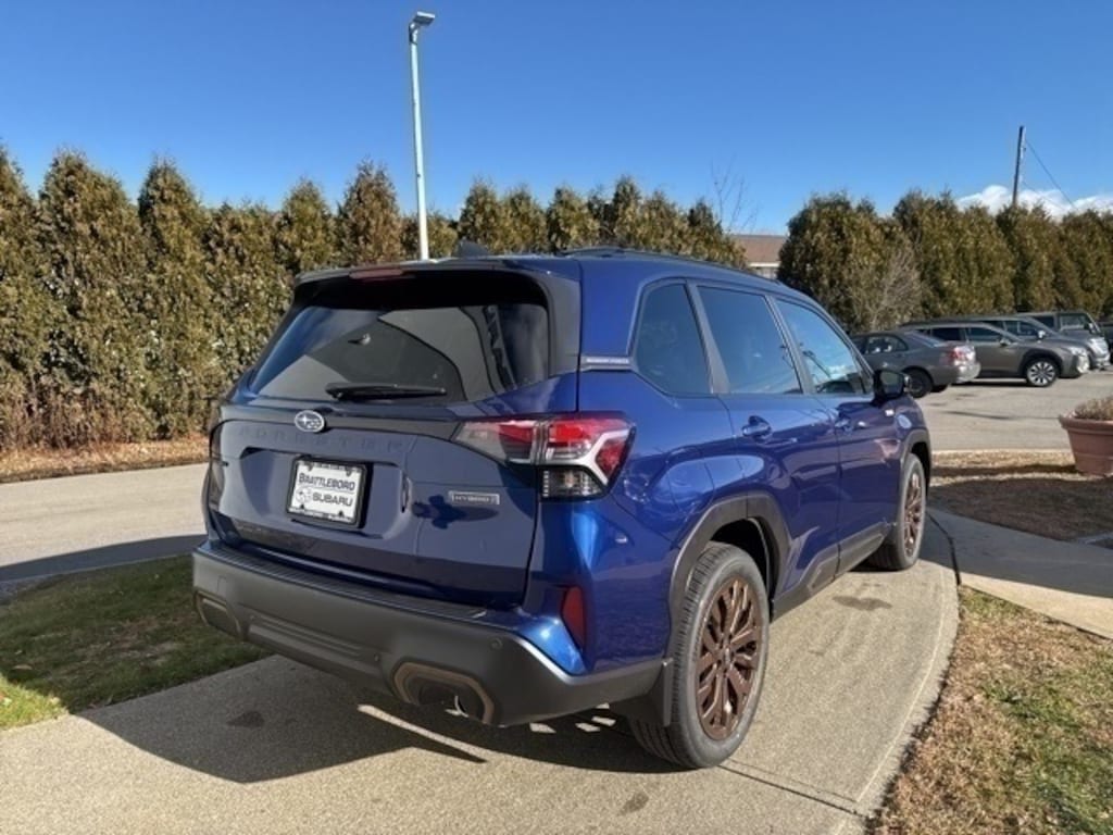 New 2025 Subaru Forester Sport Hybrid SUV