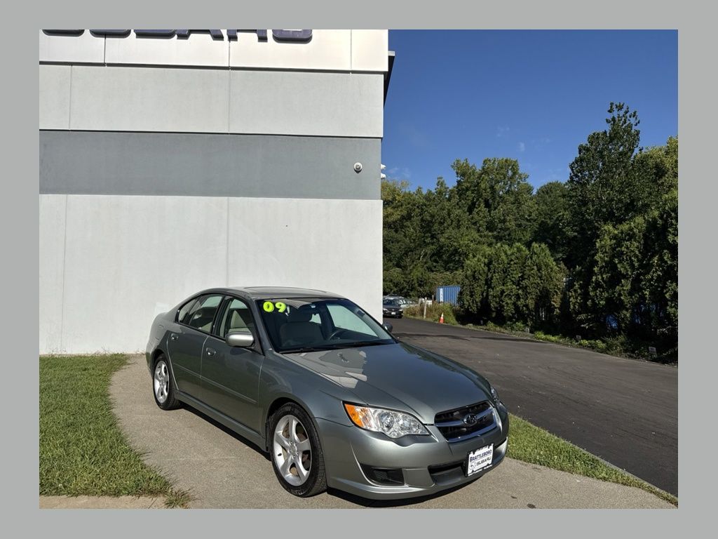 Used 2009 Subaru Legacy I Special Edition with VIN 4S3BL616197235727 for sale in Brattleboro, VT
