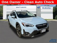 Used 2021 Subaru Crosstrek Limited SUV in Brattleboro, VT