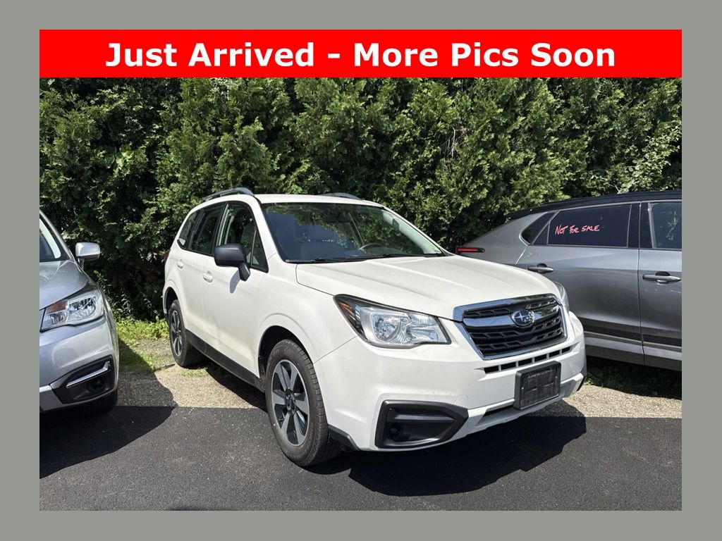2018 Subaru Forester 2.5i CVT's photo
