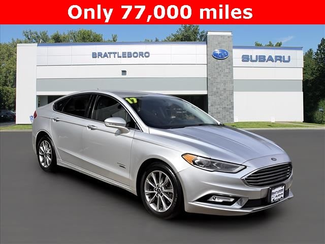 2017 Ford Fusion Energi SE Luxury