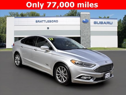 2017 Ford Fusion Energi SE Luxury Sedan