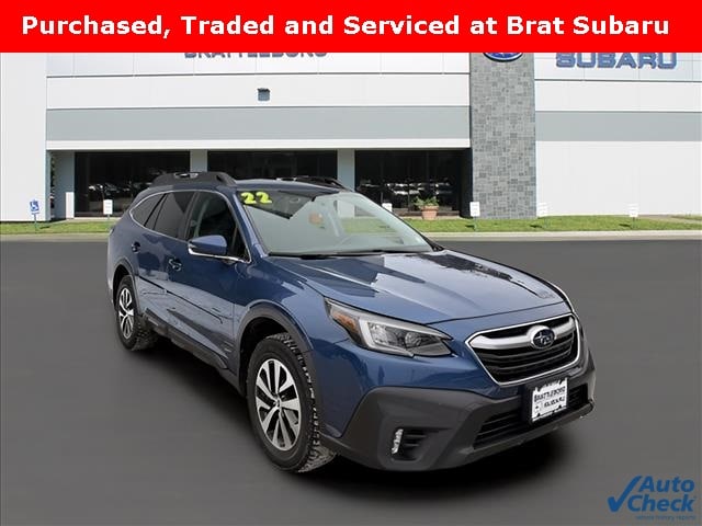2022 Subaru Outback Premium's photo