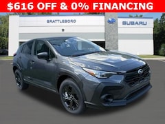 New 2025 Subaru Crosstrek Base SUV Brattleboro Vermont