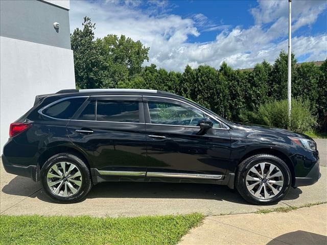 Used 2019 Subaru Outback Touring with VIN 4S4BSATCXK3205806 for sale in Brattleboro, VT