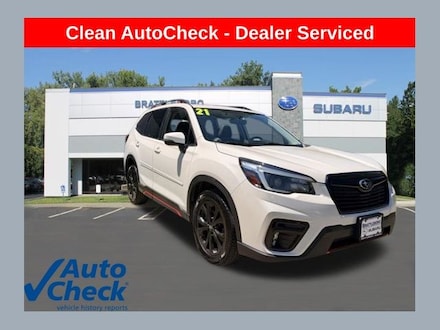 2021 Subaru Forester Sport SUV