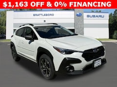 New 2025 Subaru Crosstrek Premium SUV Brattleboro Vermont