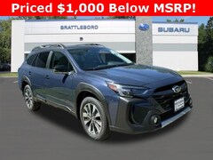 New 2025 Subaru Outback Limited XT SUV in Brattleboro, VT
