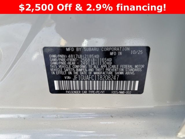 2026 Subaru Impreza Sport - Photo 30