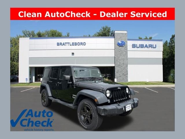 2016 Jeep Wrangler Sport S's photo
