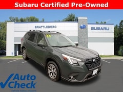 Used 2023 Subaru Forester Premium SUV in Brattleboro, VT