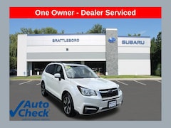 Used 2017 Subaru Forester 2.5i Premium SUV in Brattleboro, VT