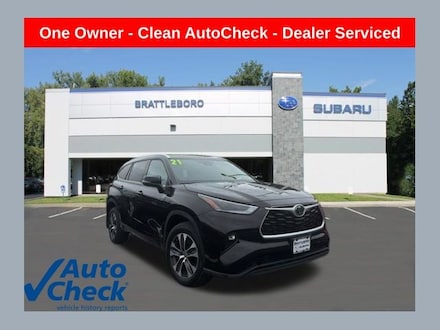 2021 Toyota Highlander XLE SUV