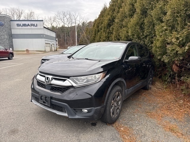 2017 Honda CR-V EX-L's photo