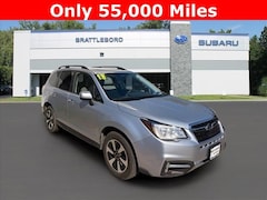 Used 2018 Subaru Forester 2.5i Limited SUV in Brattleboro, VT