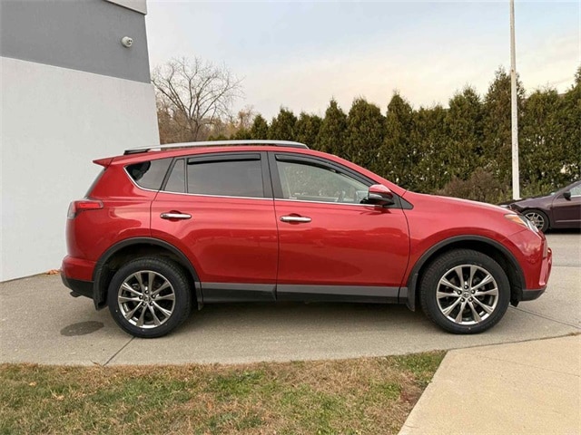 Used 2017 Toyota RAV4 Limited with VIN JTMDFREV4HJ170568 for sale in Brattleboro, VT