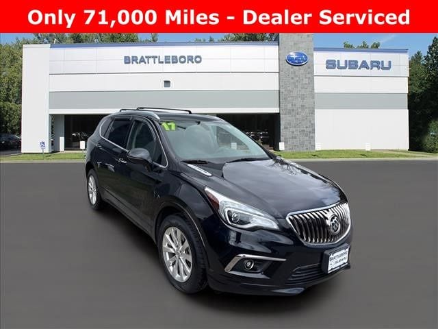 2017 Buick Envision Leather