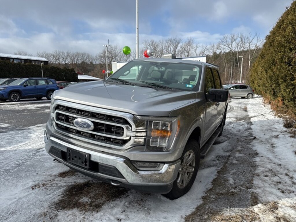 Used 2021 Ford F-150 XLT Truck SuperCrew Cab