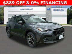 New 2025 Subaru Crosstrek Premium SUV Brattleboro Vermont
