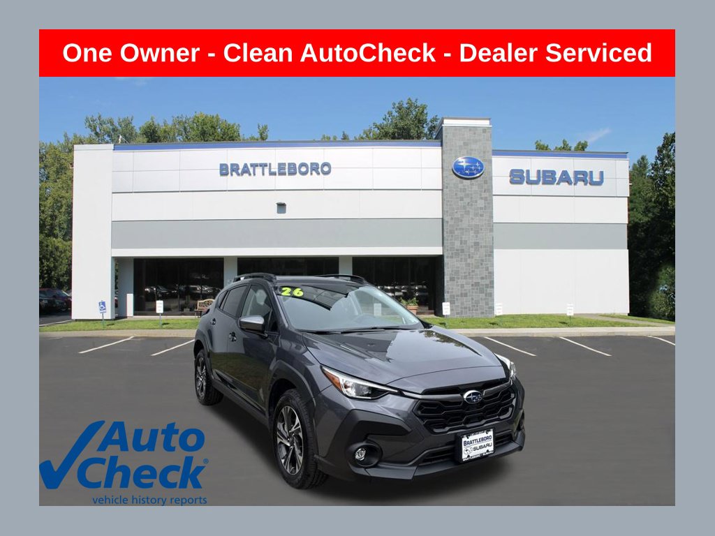 Used 2026 Subaru Crosstrek Premium SUV in Brattleboro, VT