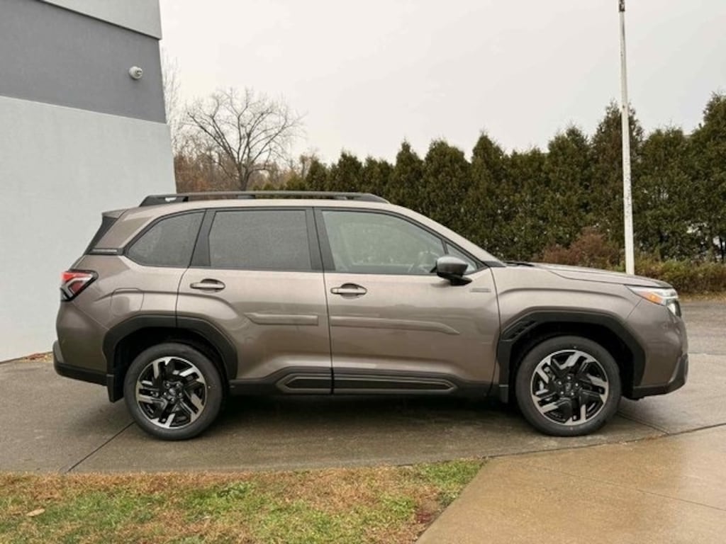 New 2025 Subaru Forester Limited Hybrid SUV