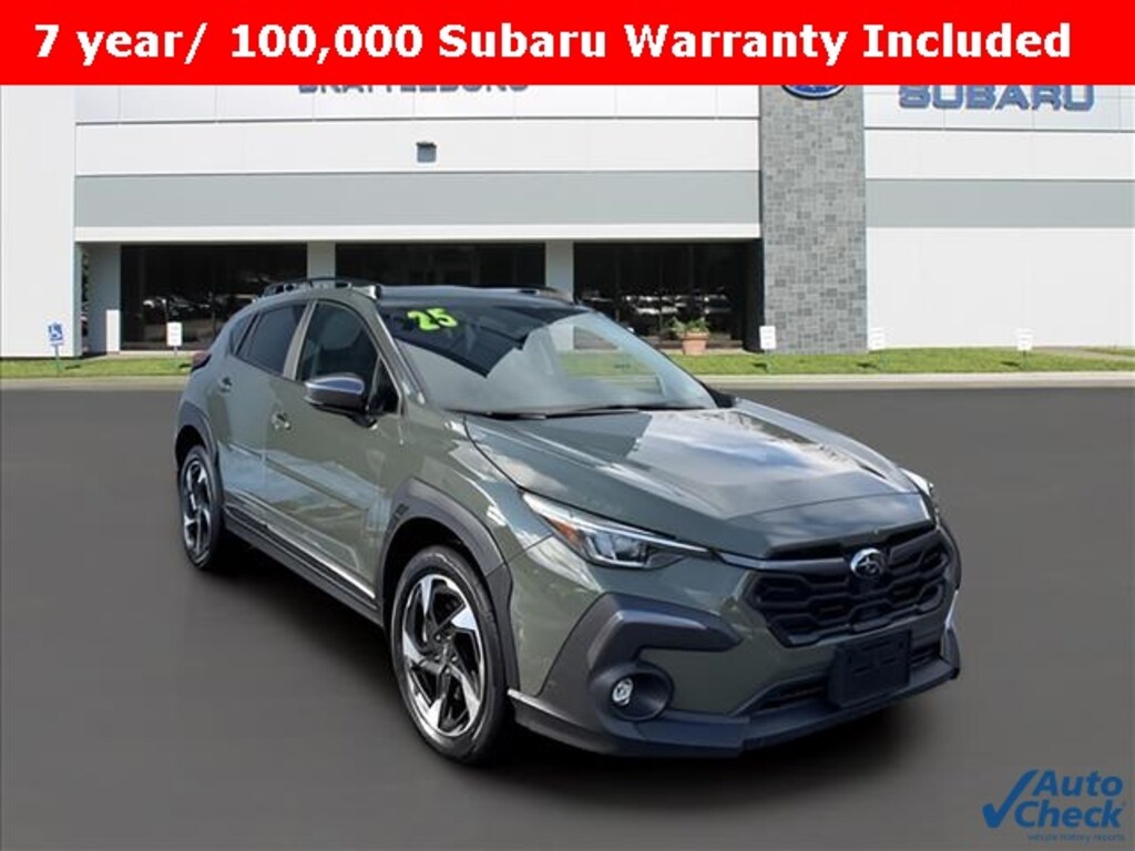 Certified 2025 Subaru Crosstrek Limited SUV