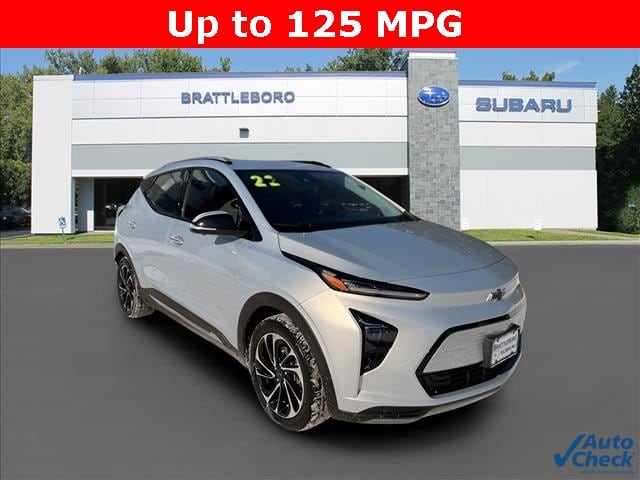 2022 Chevrolet Bolt EUV Premier