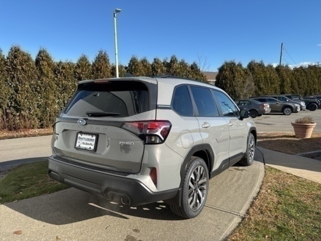 New 2026 Subaru Forester Touring SUV