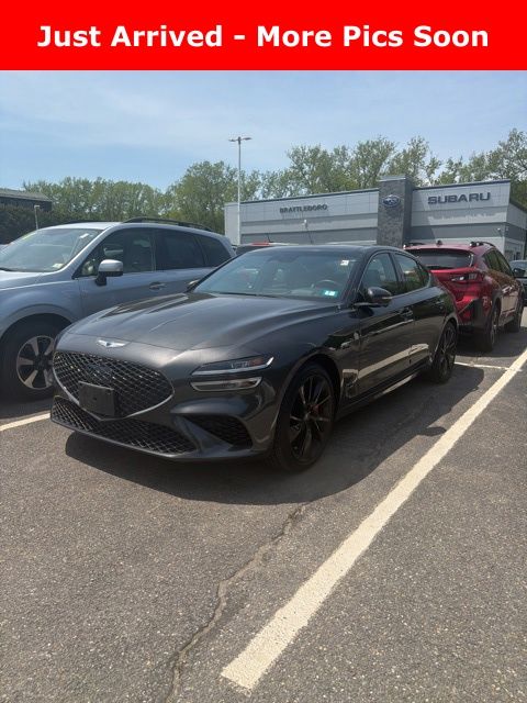 2023 Genesis G70 3.3T Standard AWD's photo