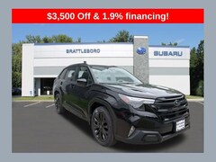 2026 Subaru Forester Sport Onyx Edition Small SUVs