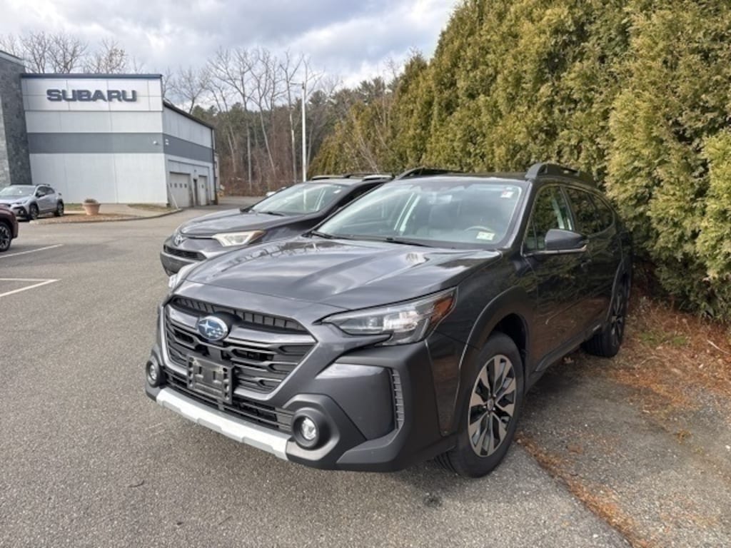 Certified 2023 Subaru Outback Limited SUV