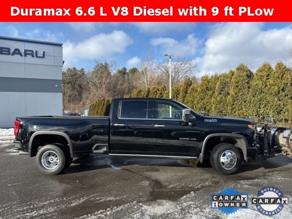 Used 2022 Chevrolet Silverado 3500HD High Country Truck Crew Cab