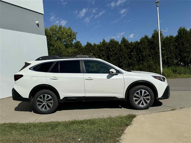 Used 2021 Subaru Outback Premium with VIN 4S4BTACC6M3143630 for sale in Brattleboro, VT