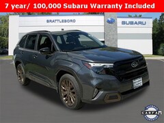 Used 2025 Subaru Forester Sport SUV in Brattleboro, VT