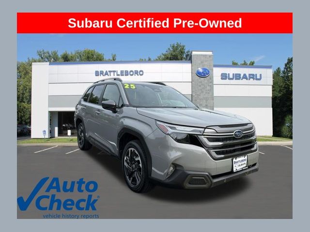 2025 Subaru Forester